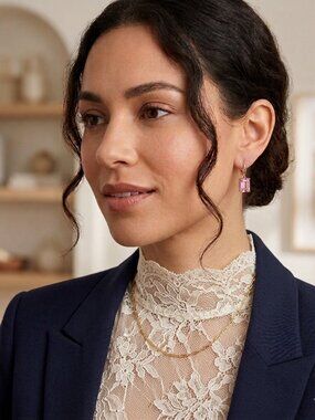 AUTHENTIC Swarovski earrings